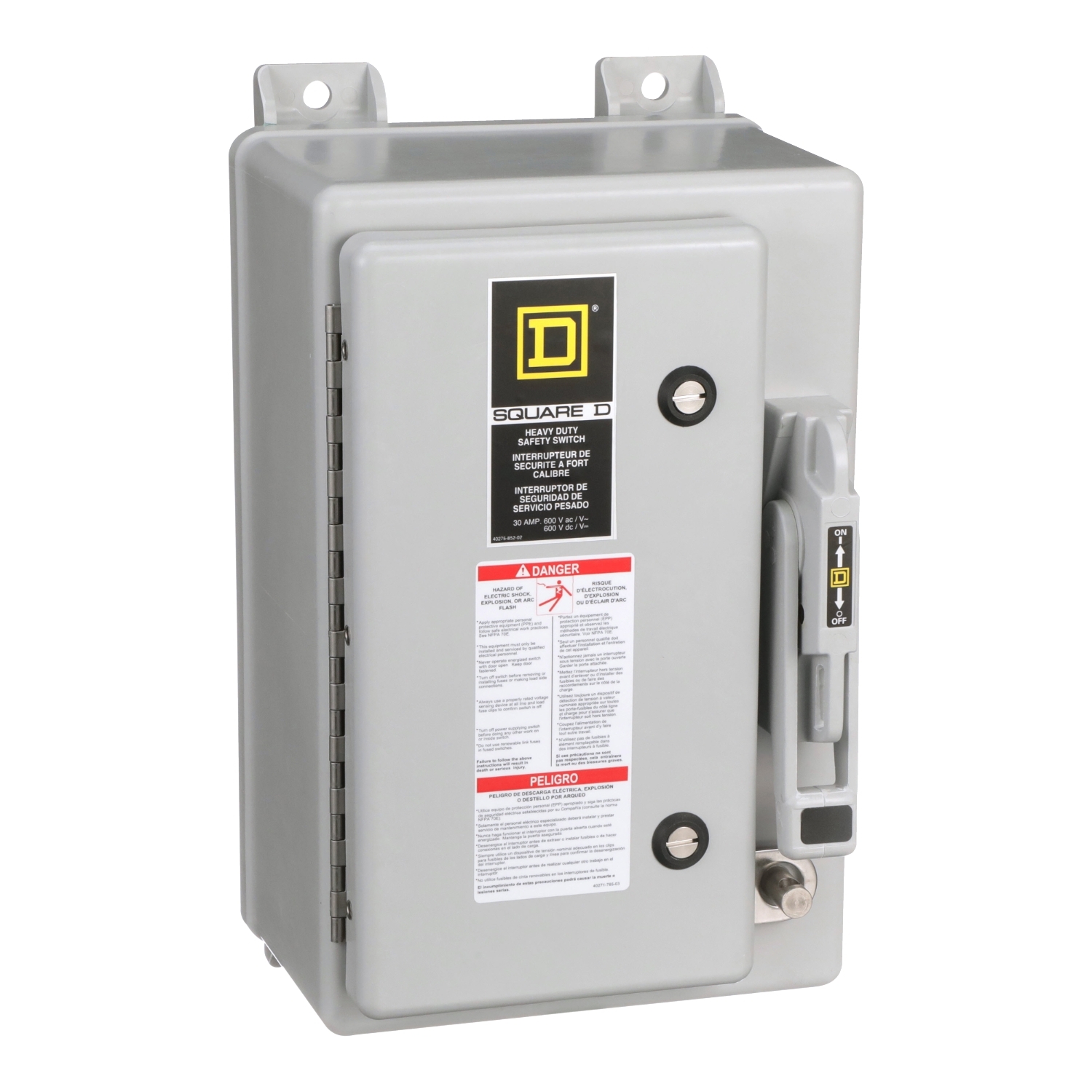 Schneider SW,NOT FUSIBLE 30A 3P NEMA4X FI